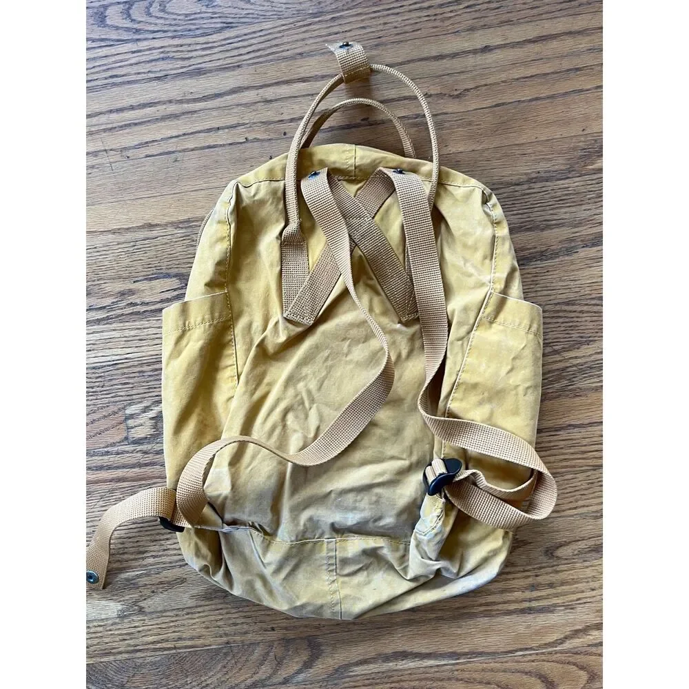 FJALLRAVEN KANKEN Classic Yellow Backpack Bag